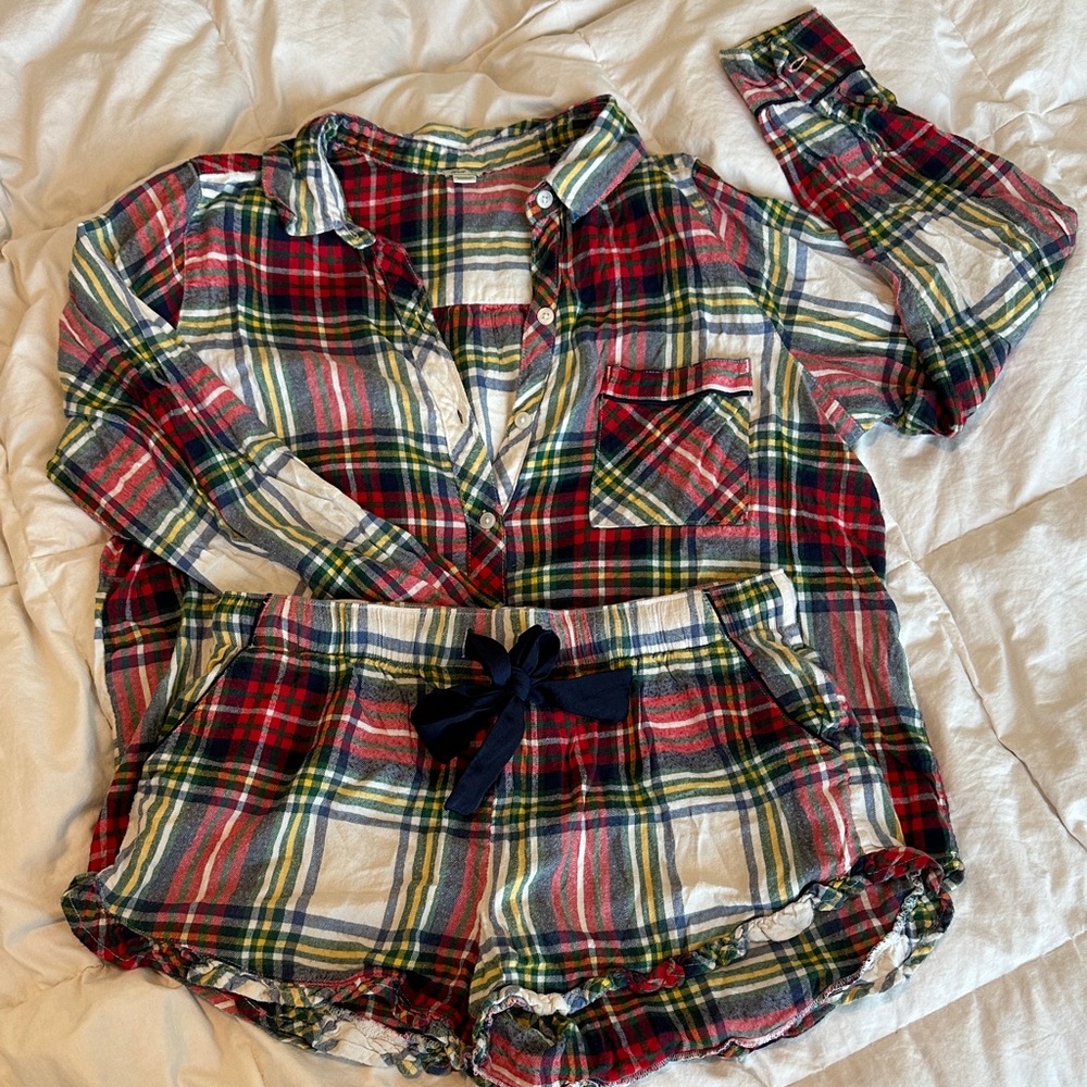 Aerie 2 Piece Pj Set